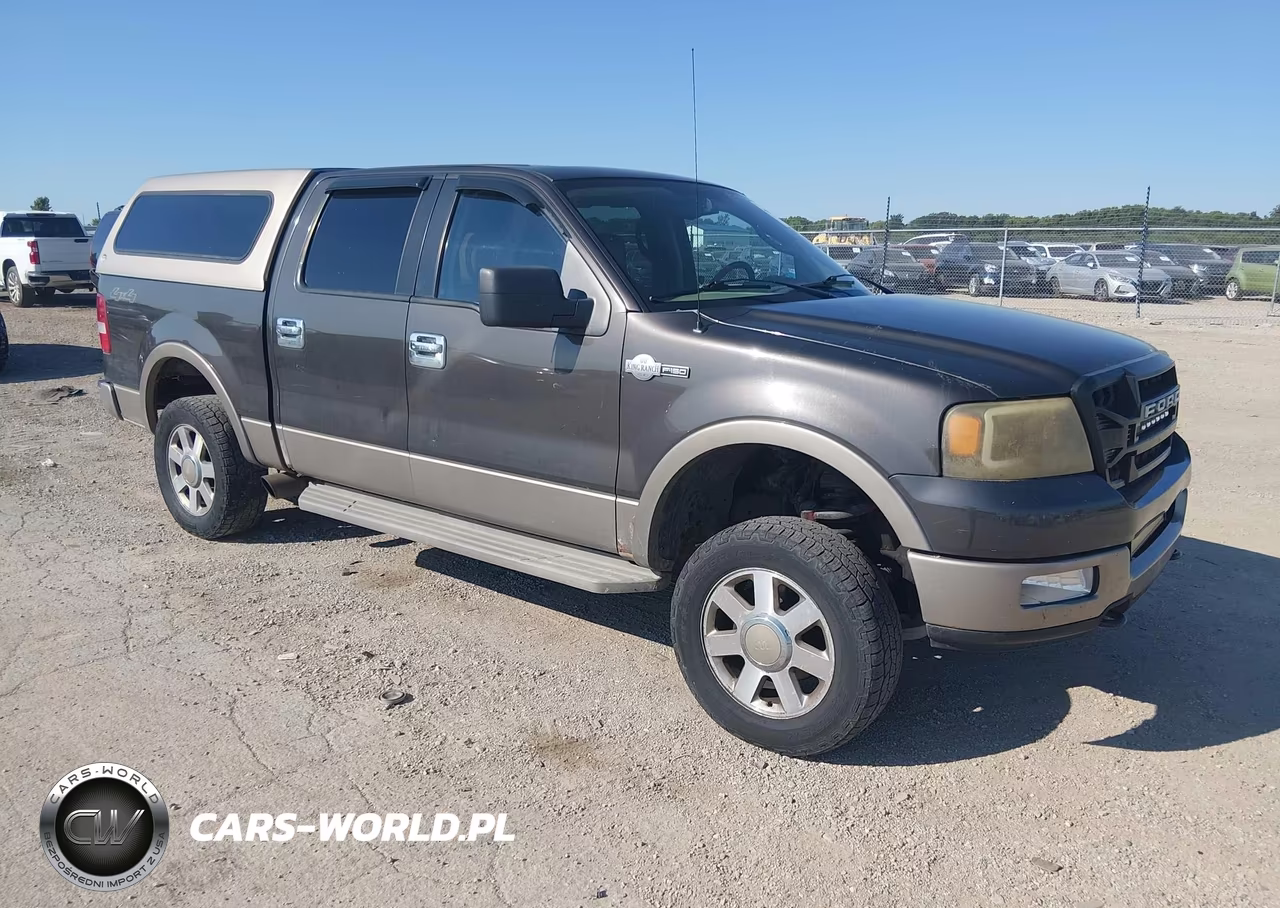 2005 Ford F-150 Fx4-Lariat-Xlt