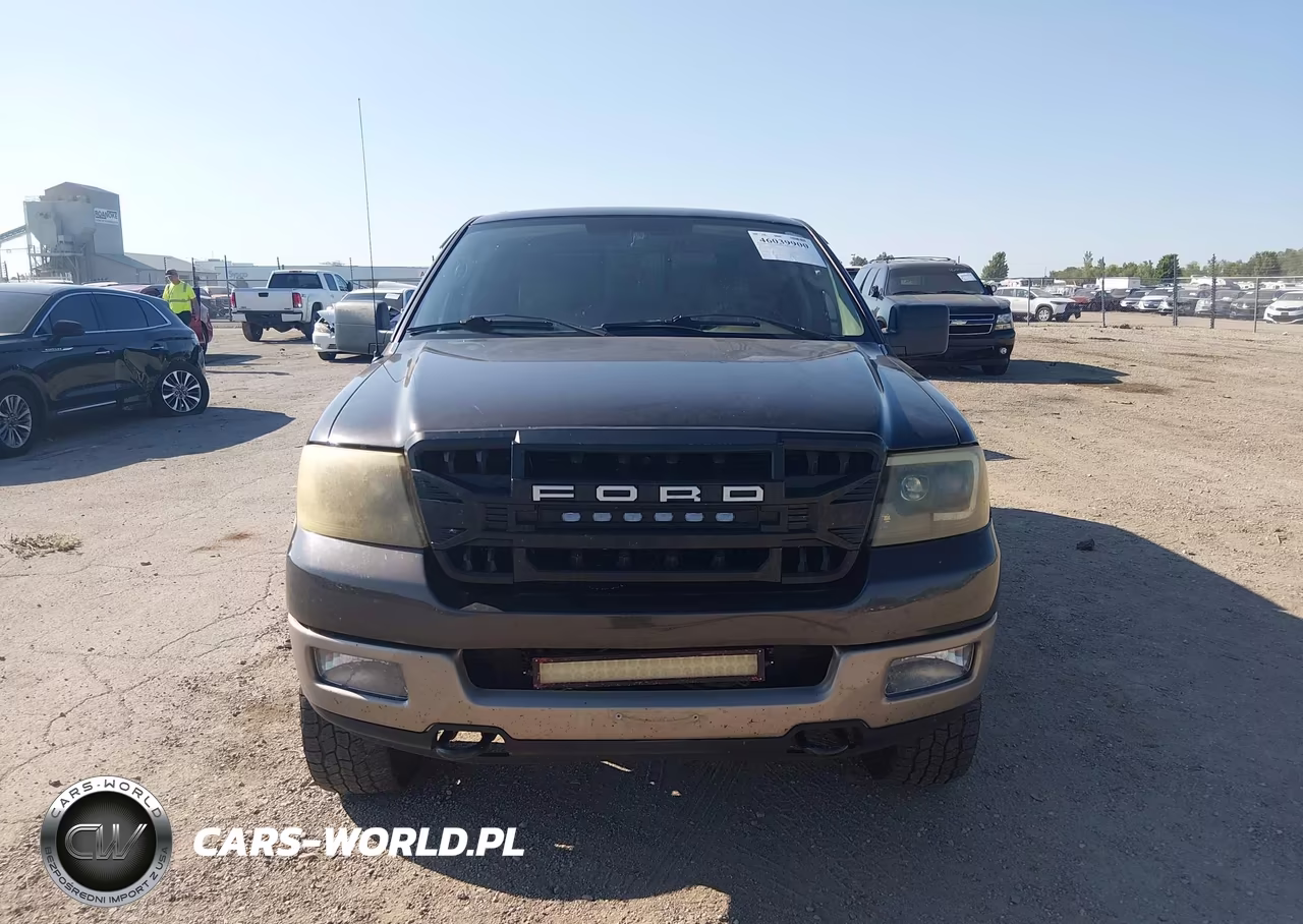 2005 Ford F-150 Fx4-Lariat-Xlt VIN:1FTPW145X5KE99913 - 12