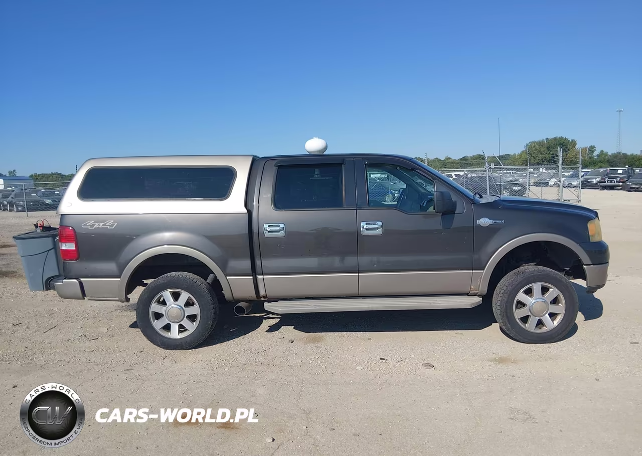 2005 Ford F-150 Fx4-Lariat-Xlt VIN:1FTPW145X5KE99913 - 13