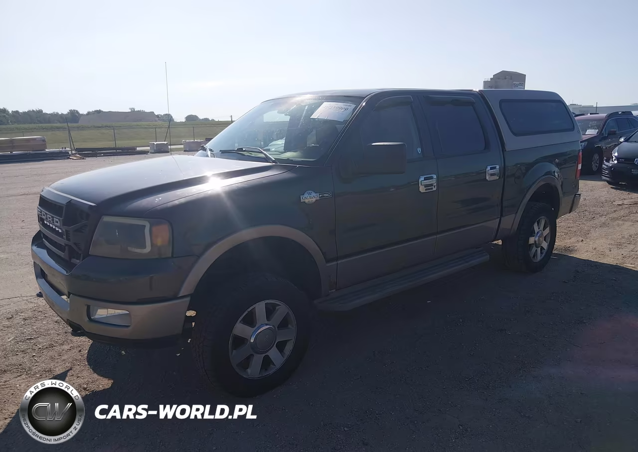 2005 Ford F-150 Fx4-Lariat-Xlt VIN:1FTPW145X5KE99913 - 2