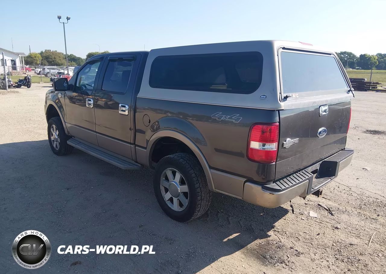 2005 Ford F-150 Fx4-Lariat-Xlt VIN:1FTPW145X5KE99913 - 3