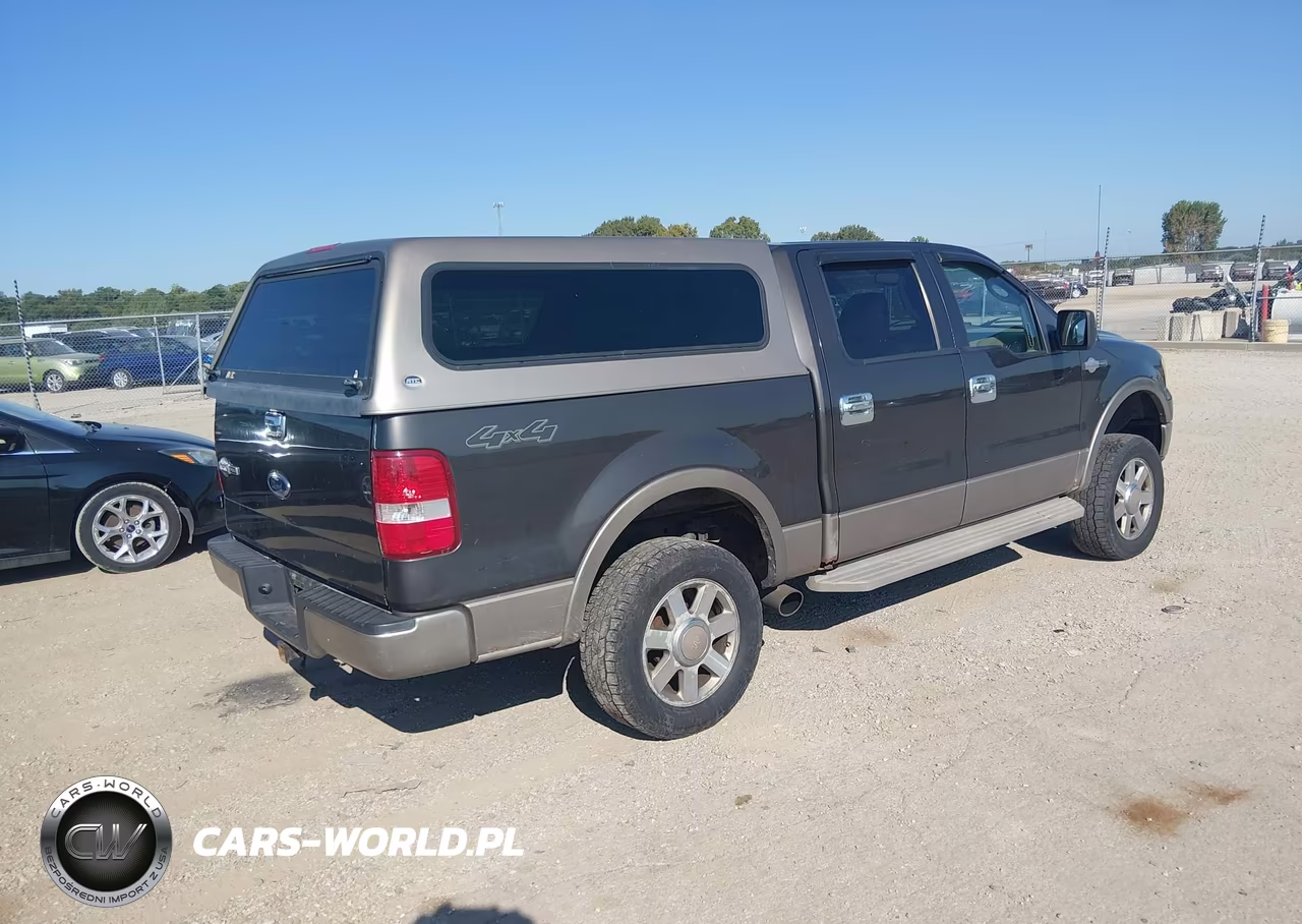 2005 Ford F-150 Fx4-Lariat-Xlt VIN:1FTPW145X5KE99913 - 4