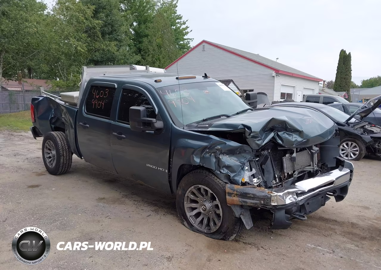 2008 Chevrolet Silverado 2500Hd Lt1