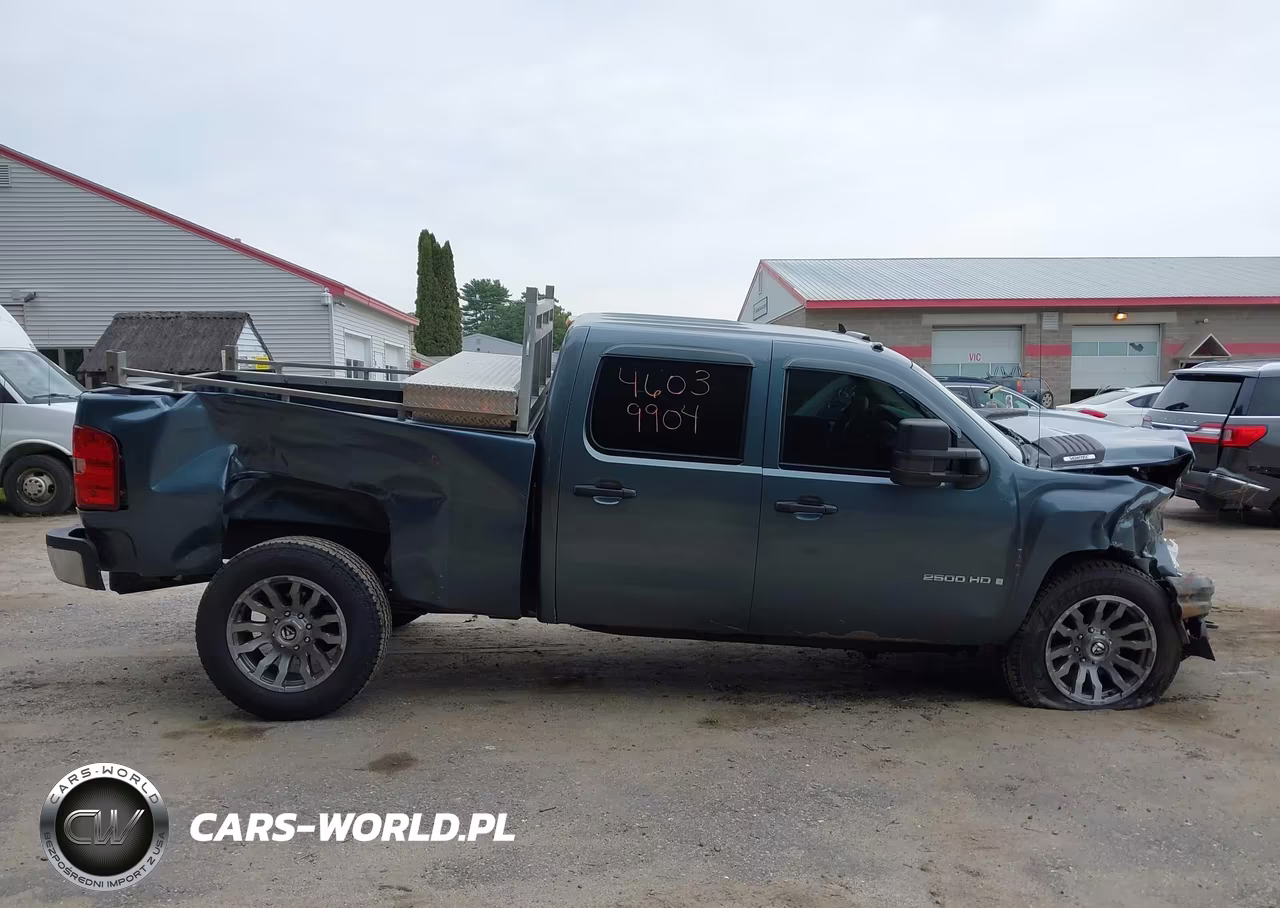 2008 Chevrolet Silverado 2500Hd Lt1 VIN:1GCHK23K78F129920 - 13