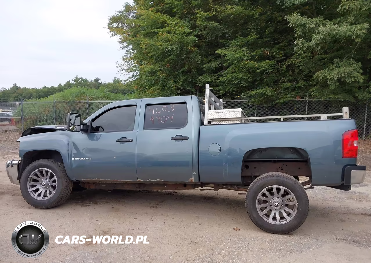 2008 Chevrolet Silverado 2500Hd Lt1 VIN:1GCHK23K78F129920 - 14