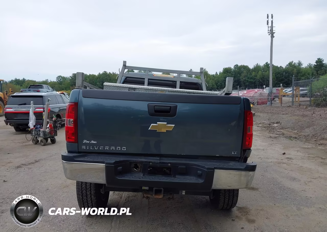 2008 Chevrolet Silverado 2500Hd Lt1 VIN:1GCHK23K78F129920 - 16