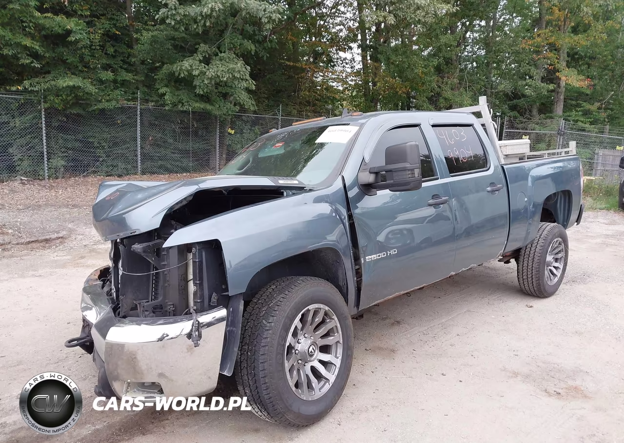 2008 Chevrolet Silverado 2500Hd Lt1 VIN:1GCHK23K78F129920 - 2