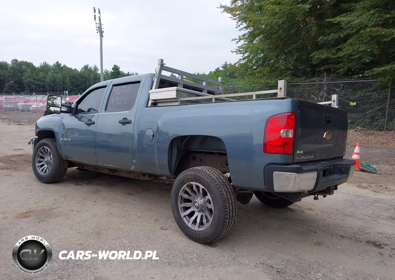 2008 Chevrolet Silverado 2500Hd Lt1 VIN:1GCHK23K78F129920 - 3