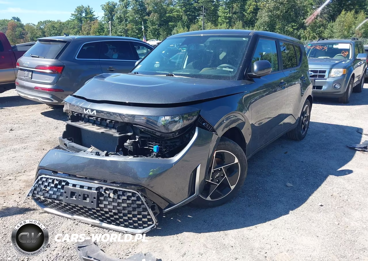 2023 Kia Soul Ex VIN:KNDJ33AUXP7887283 - 2