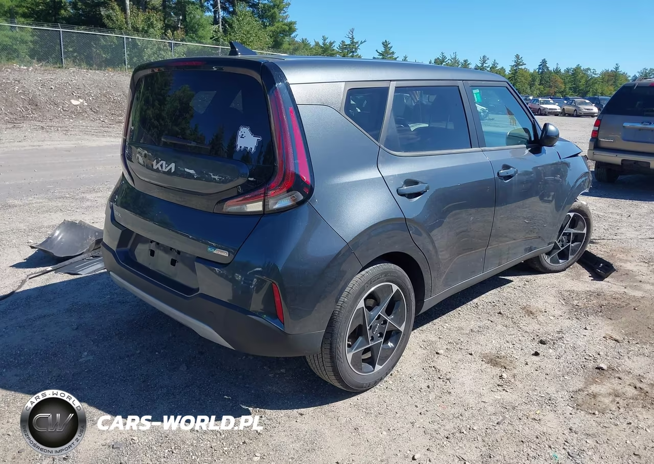 2023 Kia Soul Ex VIN:KNDJ33AUXP7887283 - 4