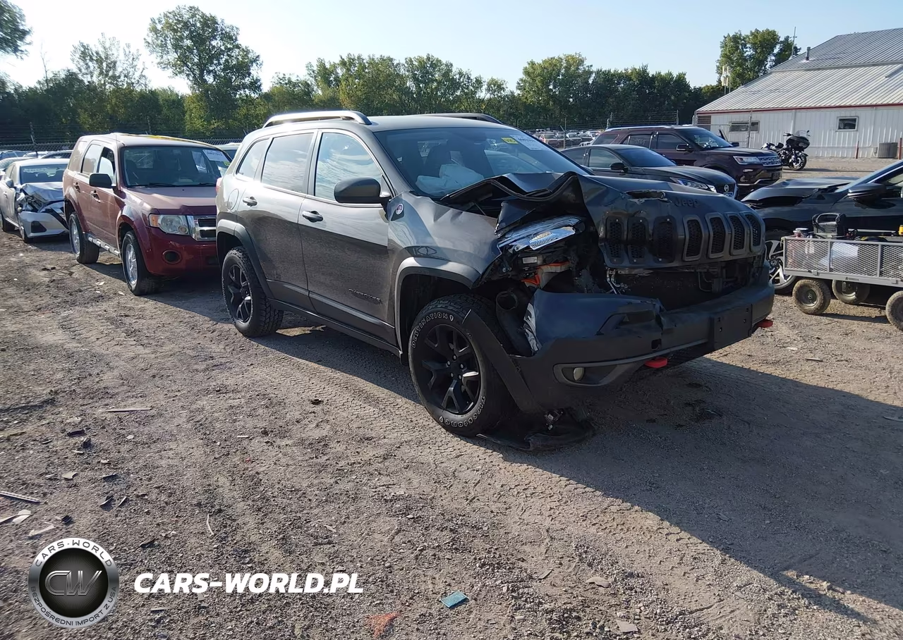 2015 Jeep Cherokee Trailhawk