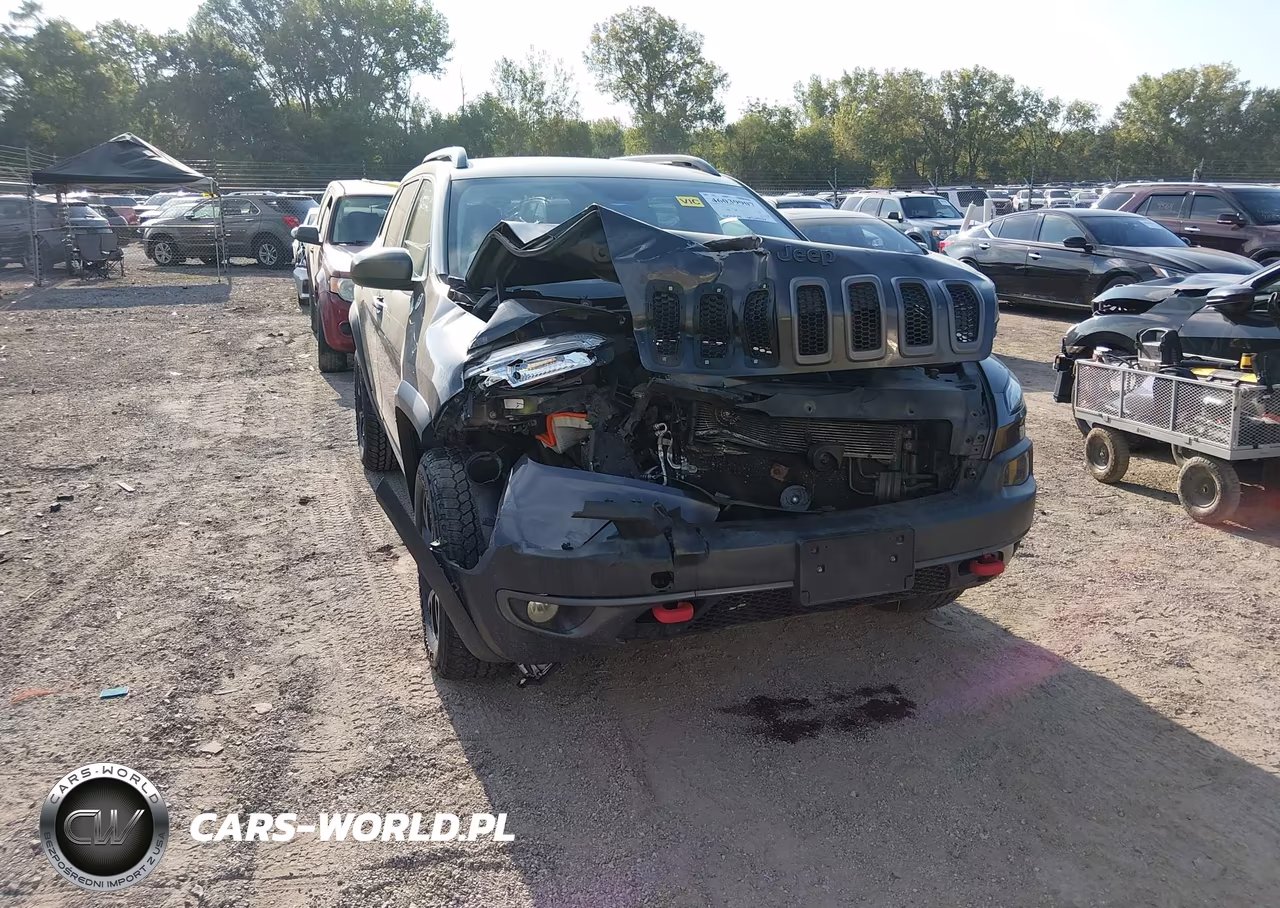 2015 Jeep Cherokee Trailhawk VIN:1C4PJMBS4FW538529 - 6
