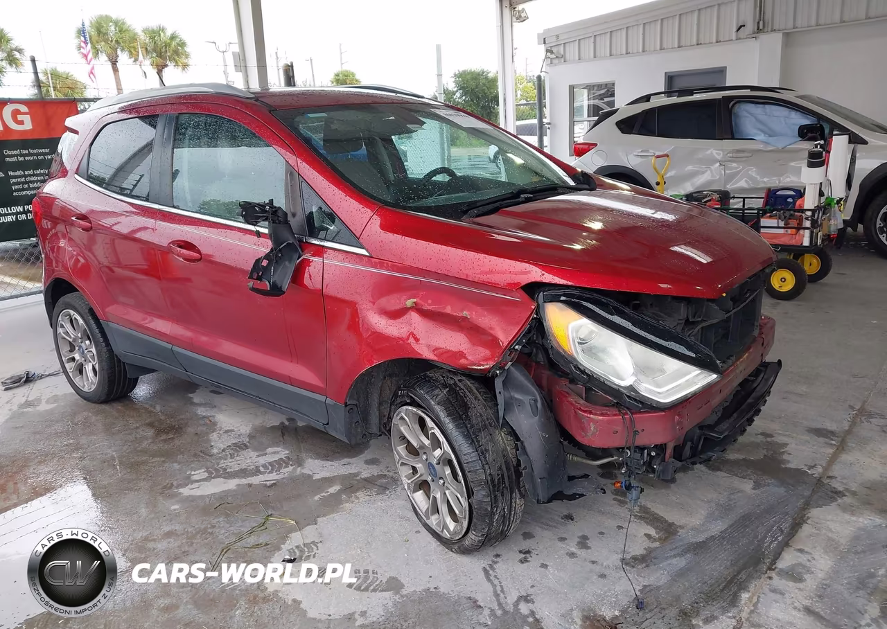2018 Ford Ecosport Titanium VIN:MAJ3P1VE8JC232810 - 1