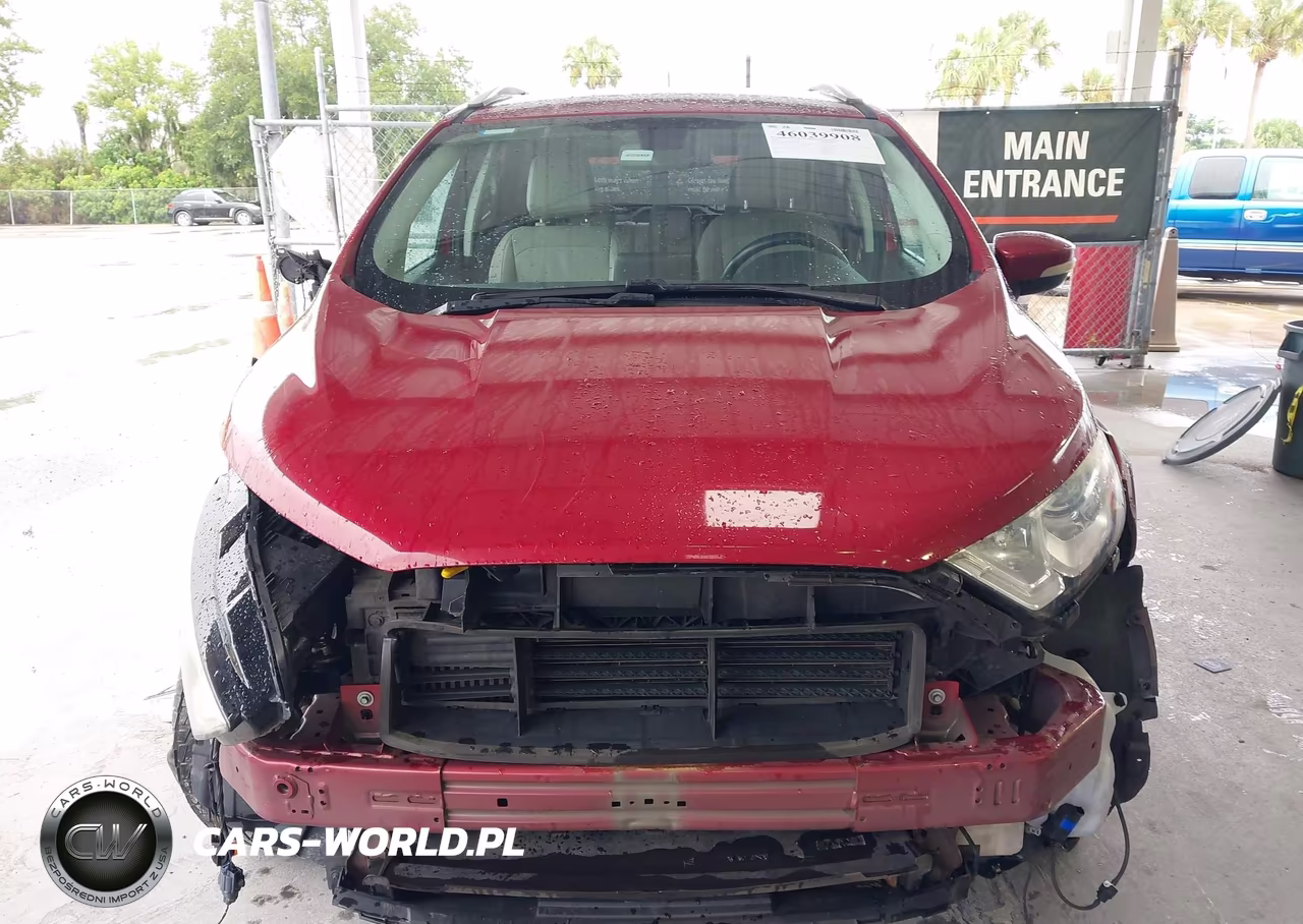 2018 Ford Ecosport Titanium VIN:MAJ3P1VE8JC232810 - 12