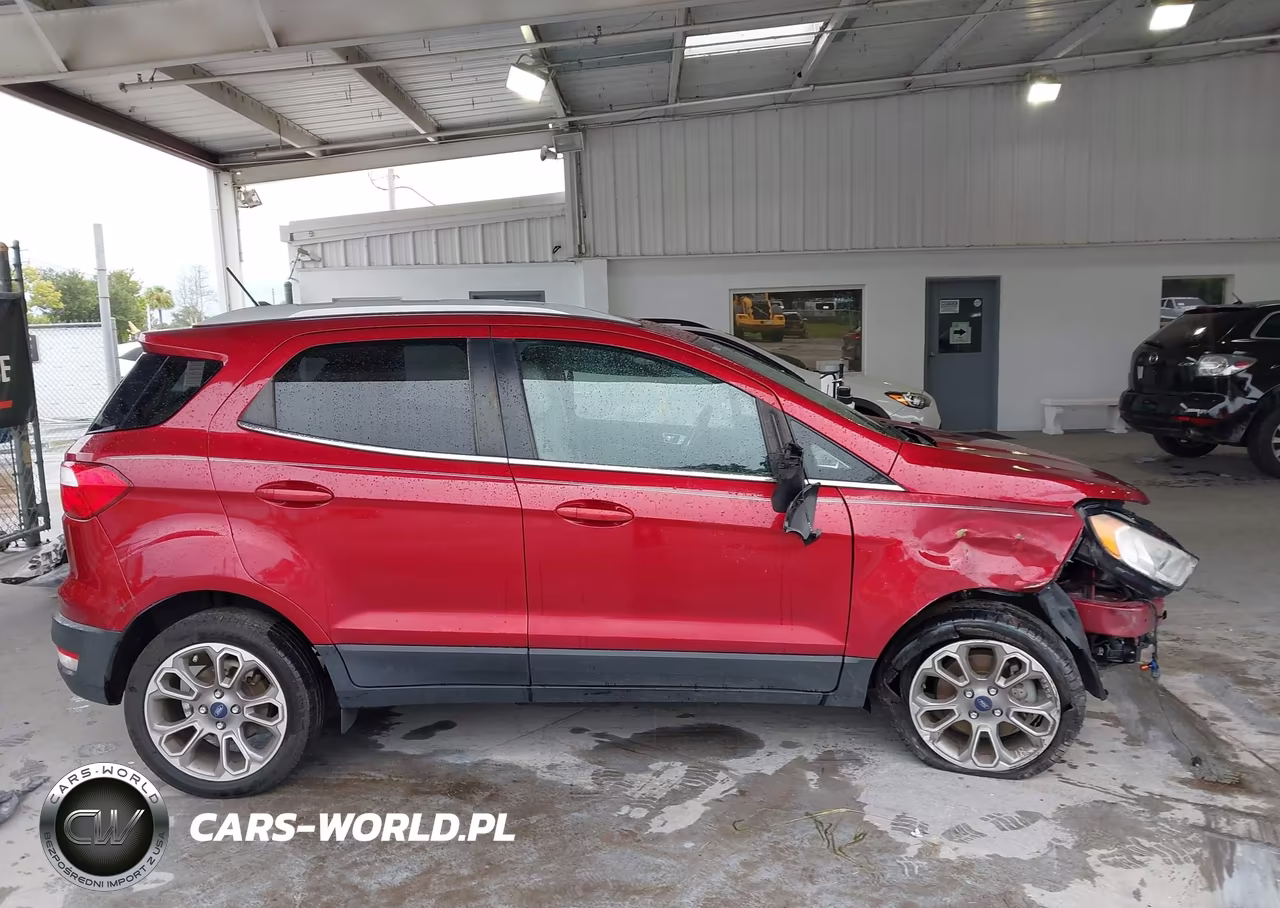 2018 Ford Ecosport Titanium VIN:MAJ3P1VE8JC232810 - 13