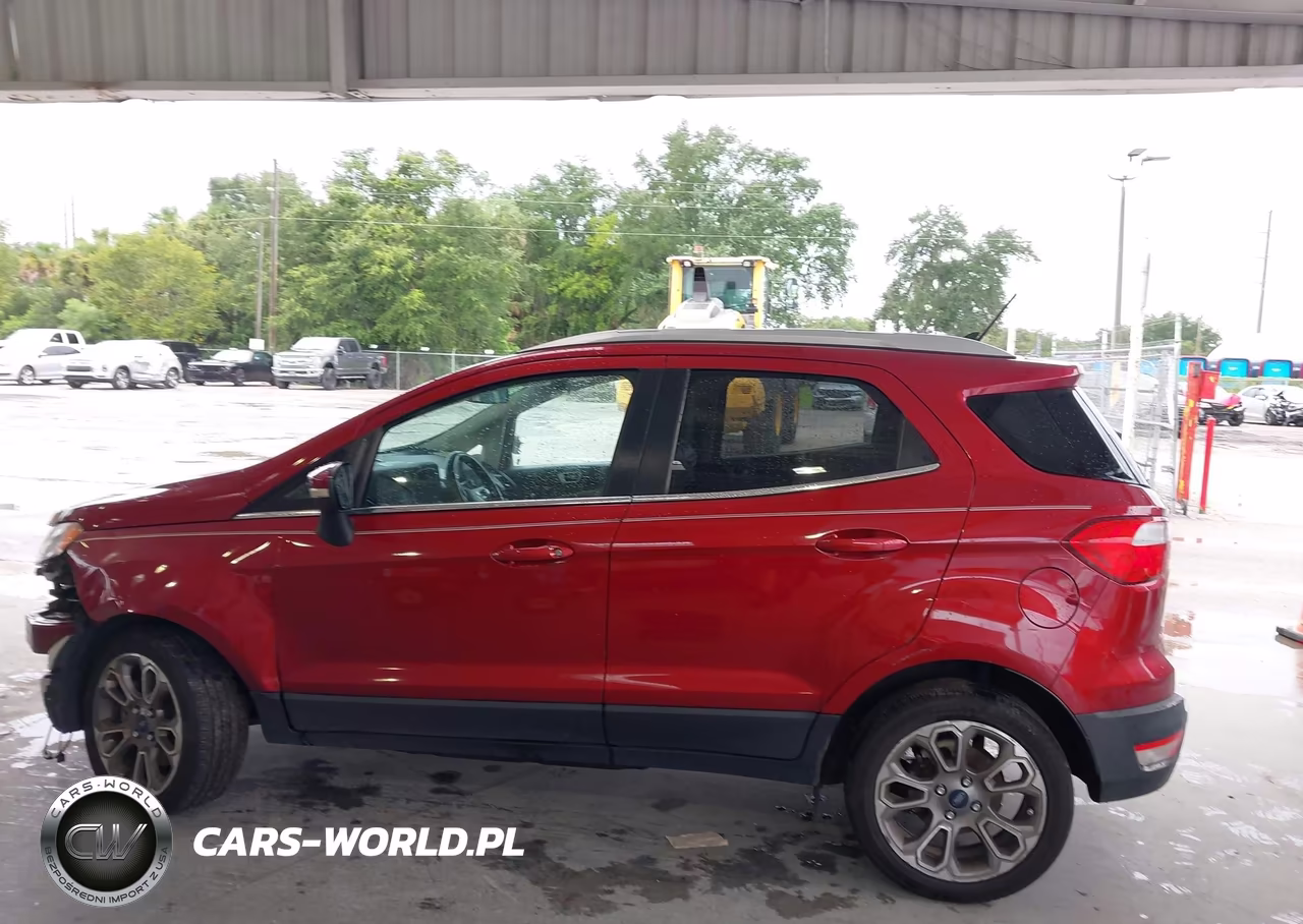 2018 Ford Ecosport Titanium VIN:MAJ3P1VE8JC232810 - 14