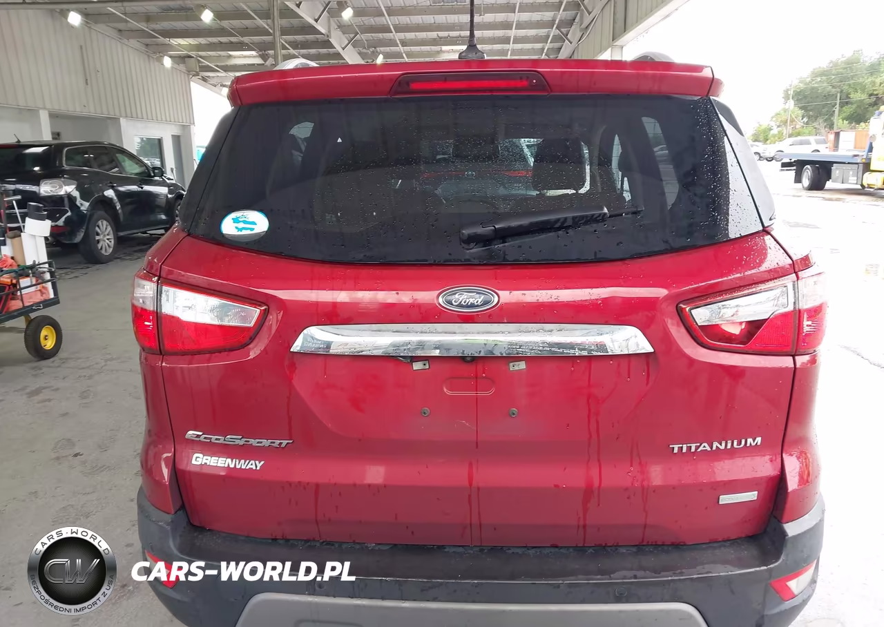 2018 Ford Ecosport Titanium VIN:MAJ3P1VE8JC232810 - 16
