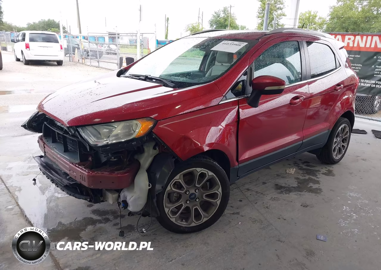 2018 Ford Ecosport Titanium VIN:MAJ3P1VE8JC232810 - 2