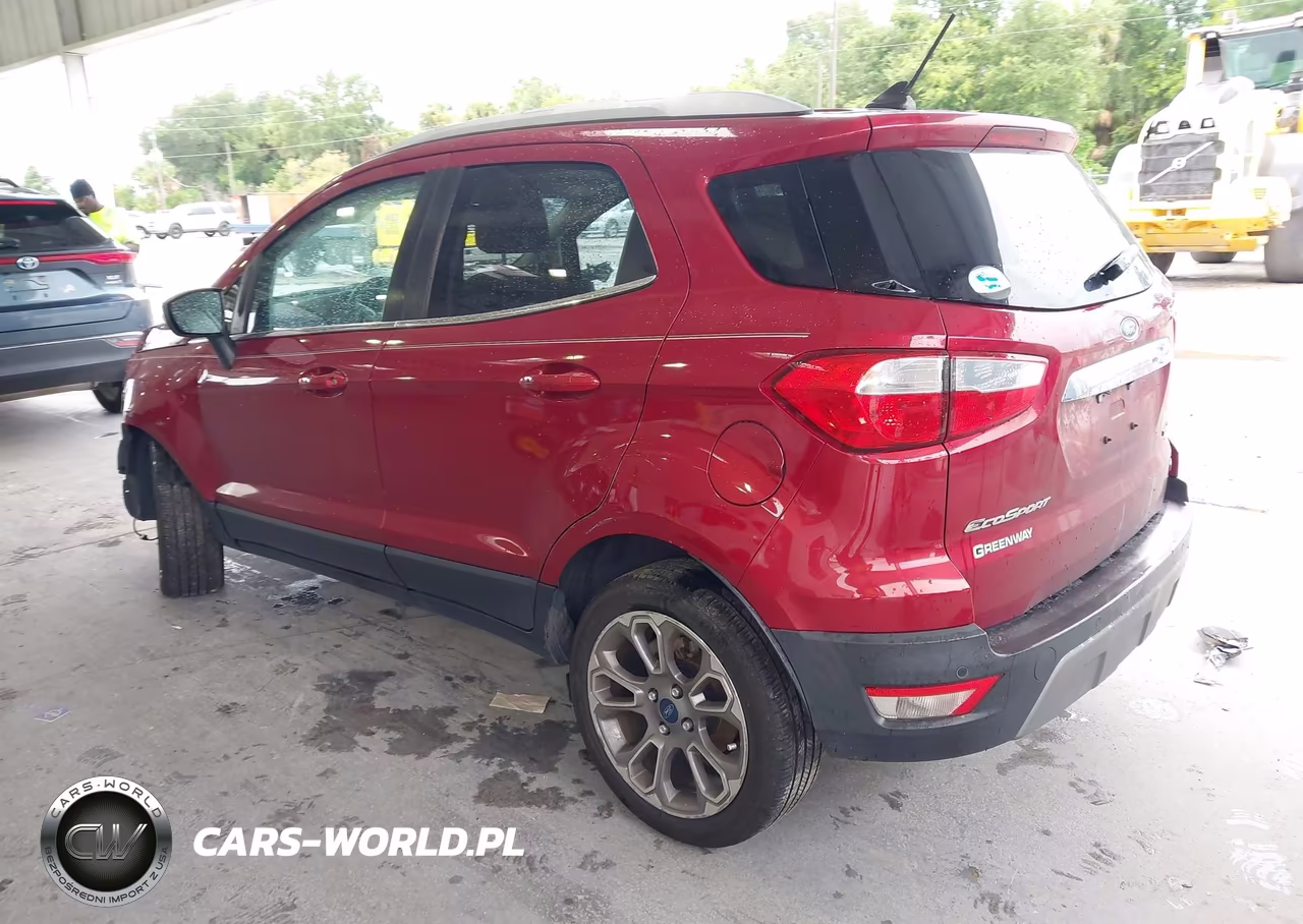 2018 Ford Ecosport Titanium VIN:MAJ3P1VE8JC232810 - 3