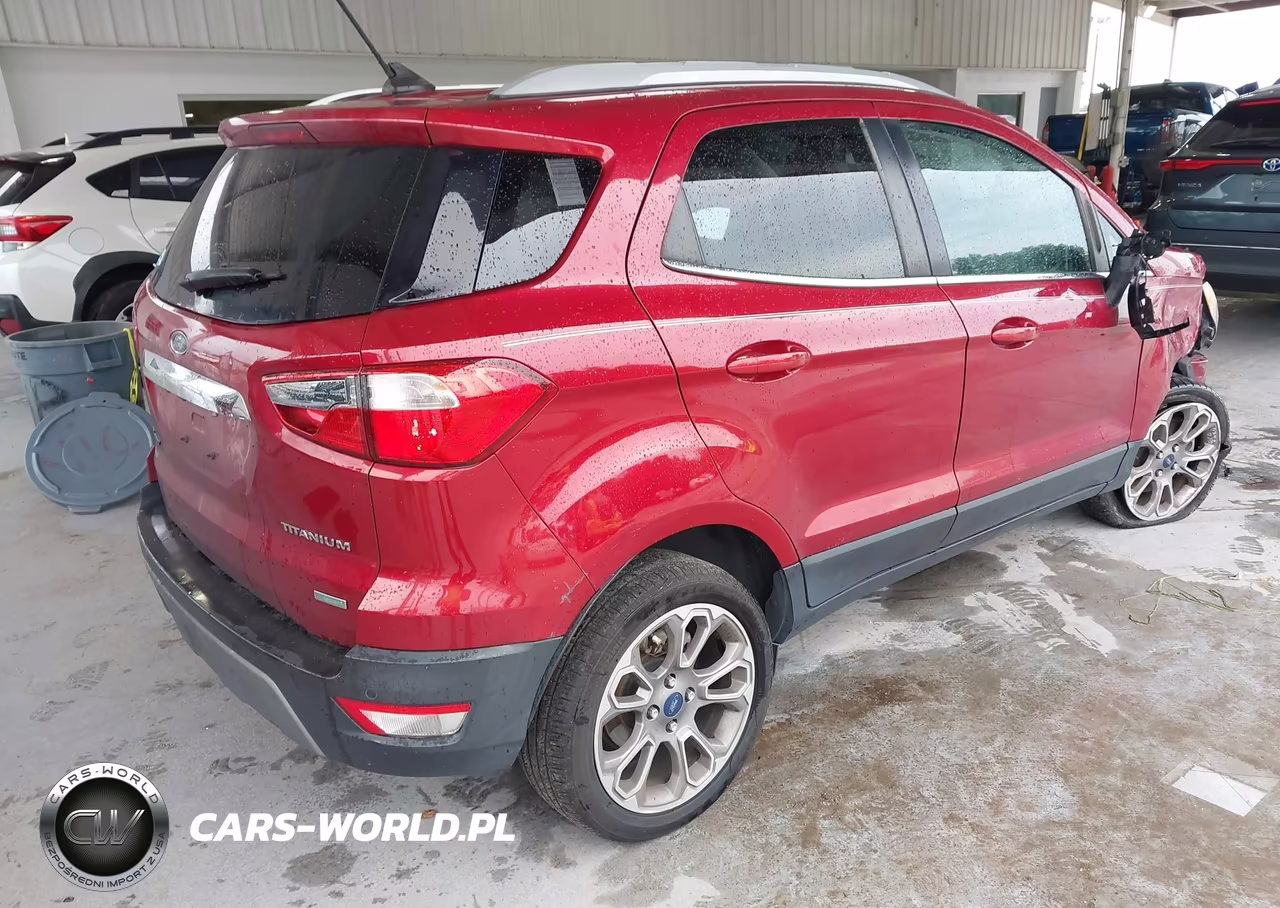 2018 Ford Ecosport Titanium VIN:MAJ3P1VE8JC232810 - 4