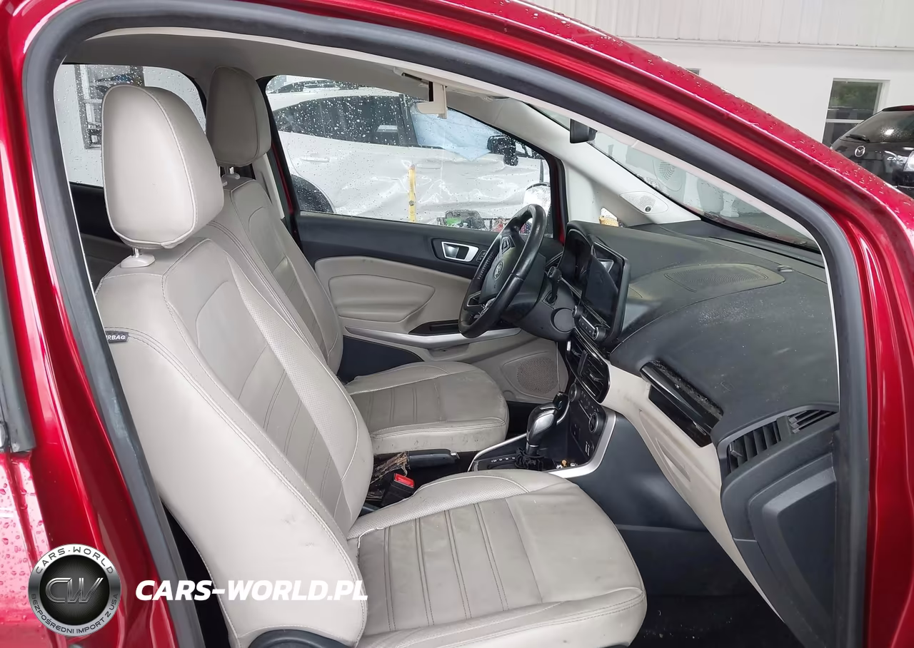2018 Ford Ecosport Titanium VIN:MAJ3P1VE8JC232810 - 5