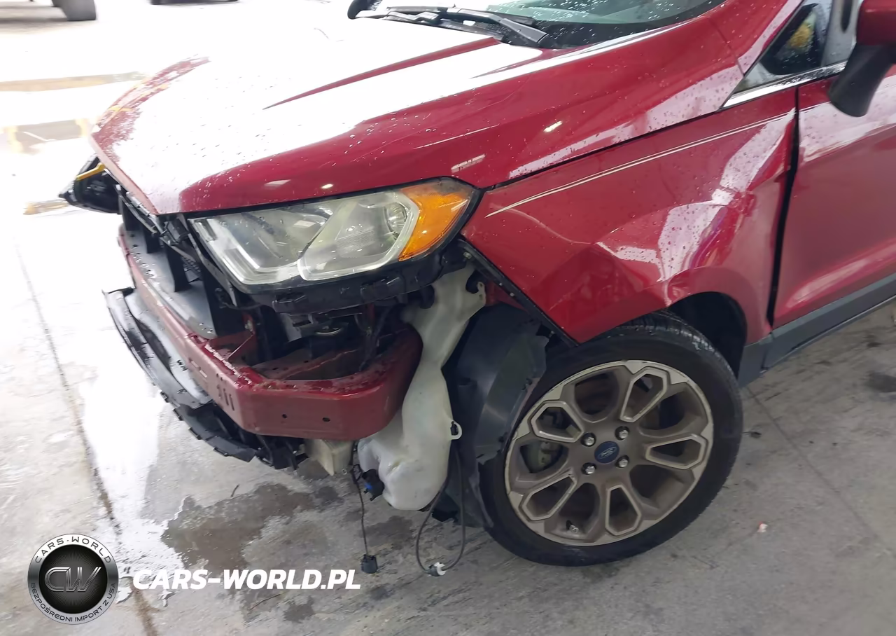 2018 Ford Ecosport Titanium VIN:MAJ3P1VE8JC232810 - 6