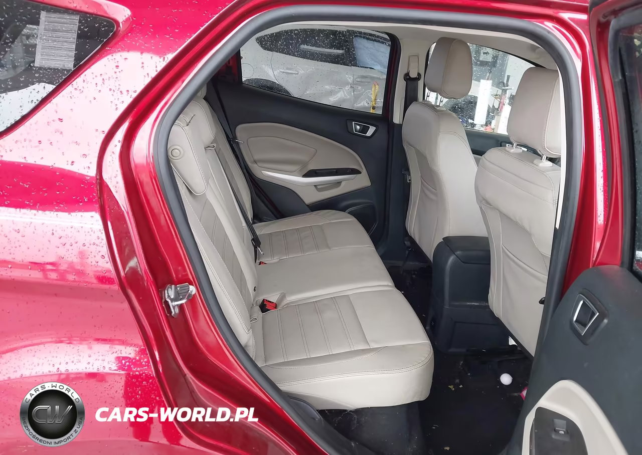 2018 Ford Ecosport Titanium VIN:MAJ3P1VE8JC232810 - 8