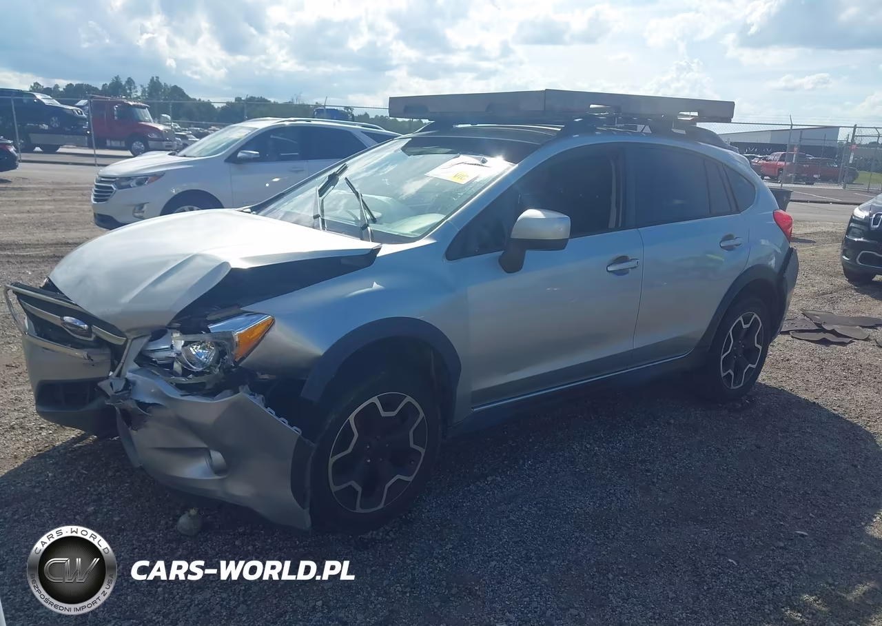 2013 Subaru Xv Crosstrek 2.0I Premium VIN:JF2GPACC8D1900734 - 2