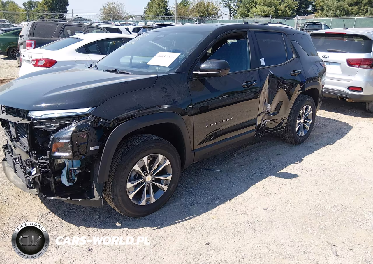 2026 Chevrolet Equinox Fwd Lt VIN:3GNAXHEG7TL461733 - 2