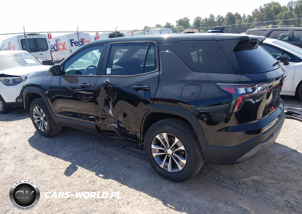 2026 Chevrolet Equinox Fwd Lt VIN:3GNAXHEG7TL461733 - 3