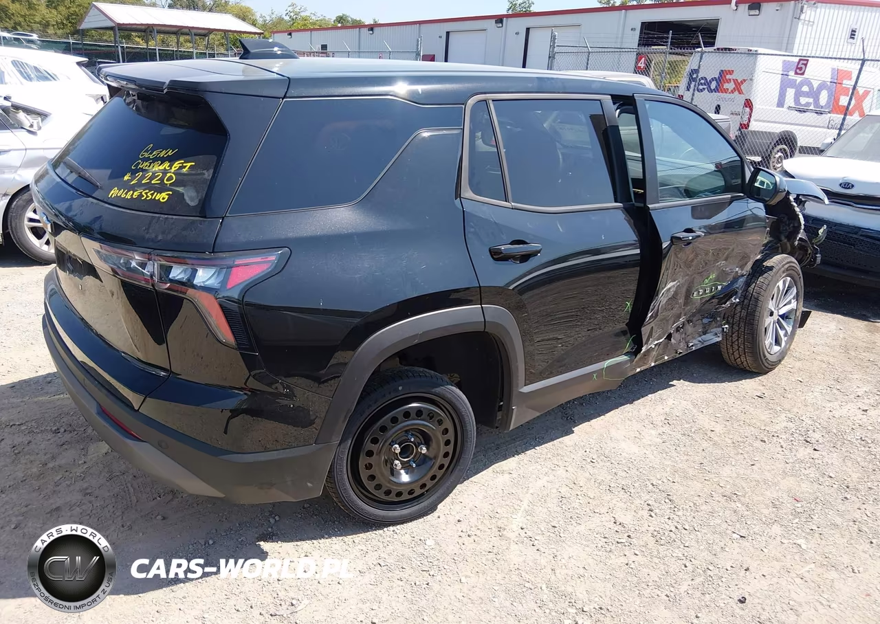 2026 Chevrolet Equinox Fwd Lt VIN:3GNAXHEG7TL461733 - 4
