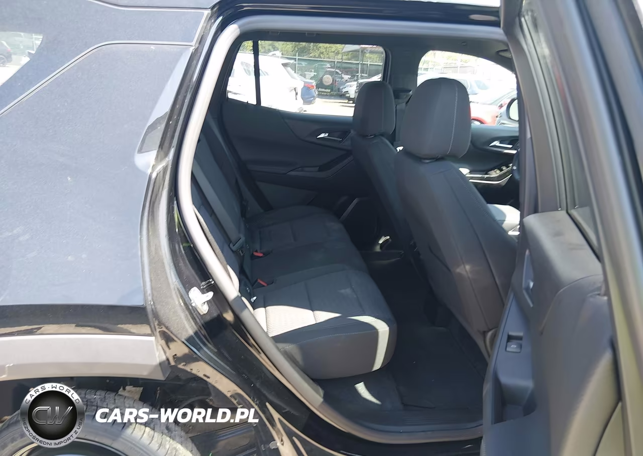 2026 Chevrolet Equinox Fwd Lt VIN:3GNAXHEG7TL461733 - 8