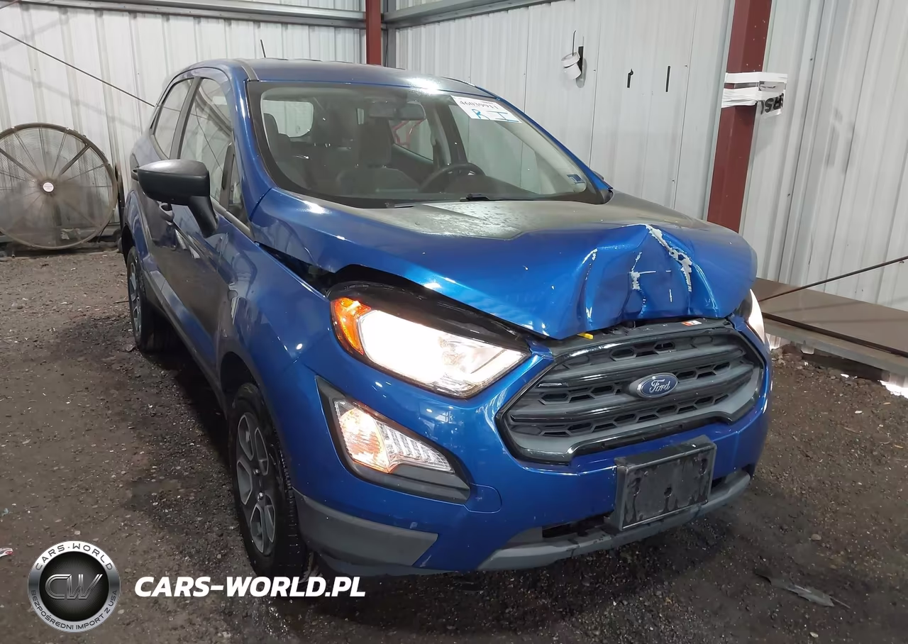 2022 Ford Ecosport S