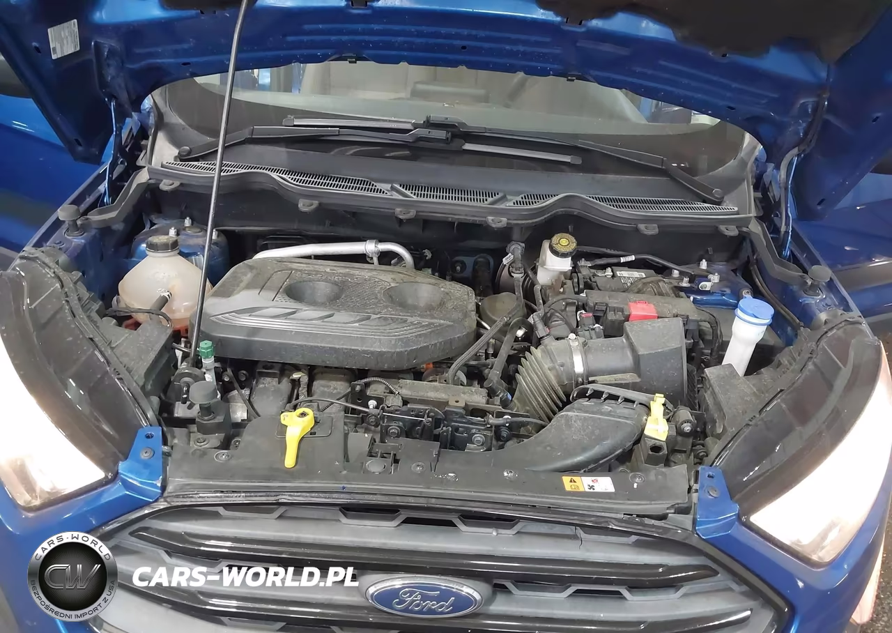 2022 Ford Ecosport S VIN:MAJ6S3FL5NC468633 - 10