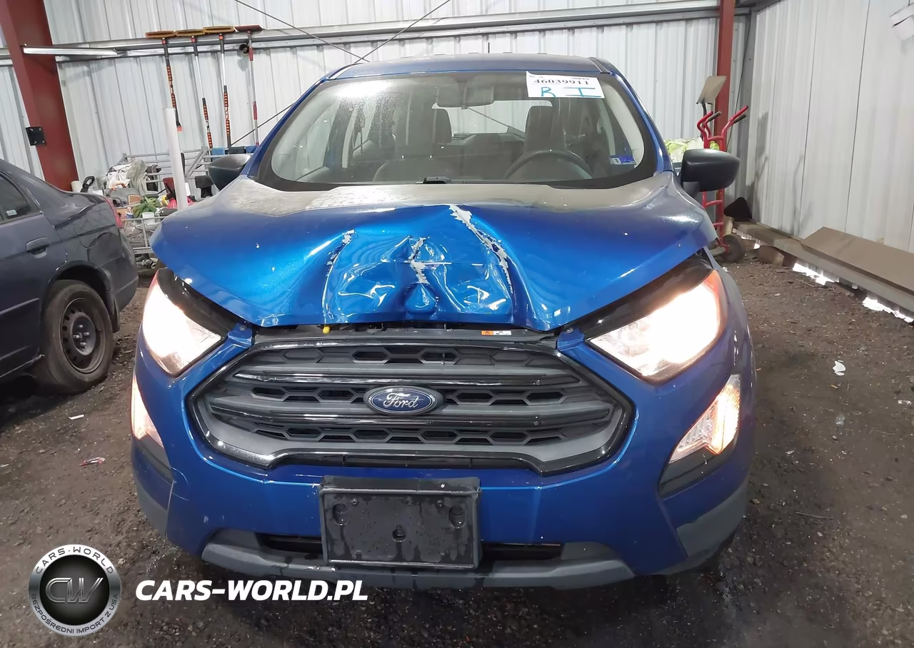 2022 Ford Ecosport S VIN:MAJ6S3FL5NC468633 - 13