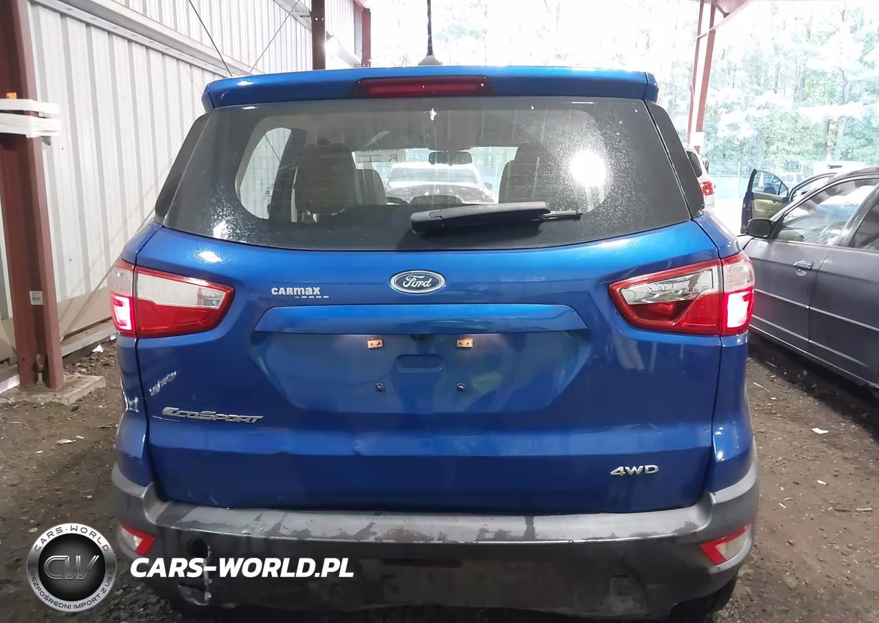 2022 Ford Ecosport S VIN:MAJ6S3FL5NC468633 - 17