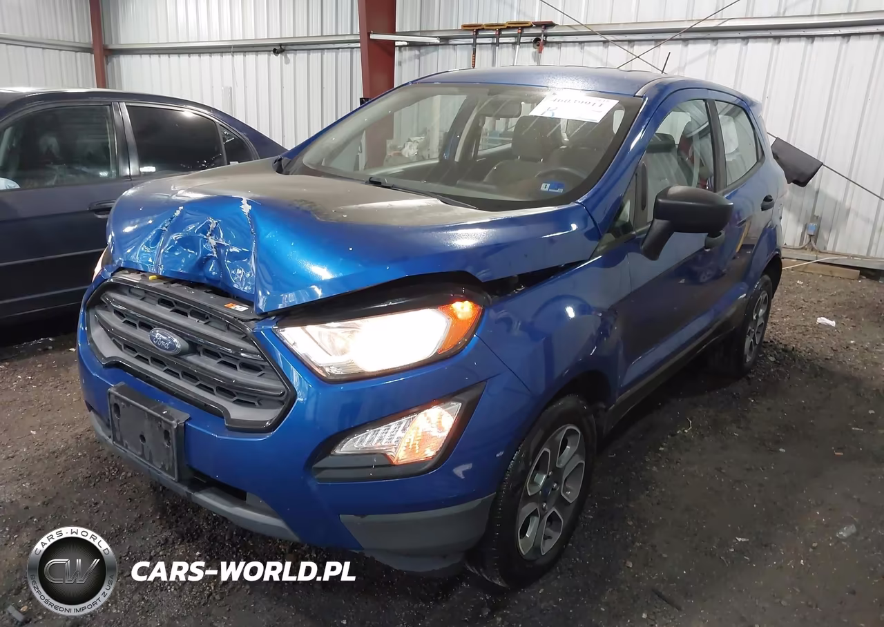 2022 Ford Ecosport S VIN:MAJ6S3FL5NC468633 - 2
