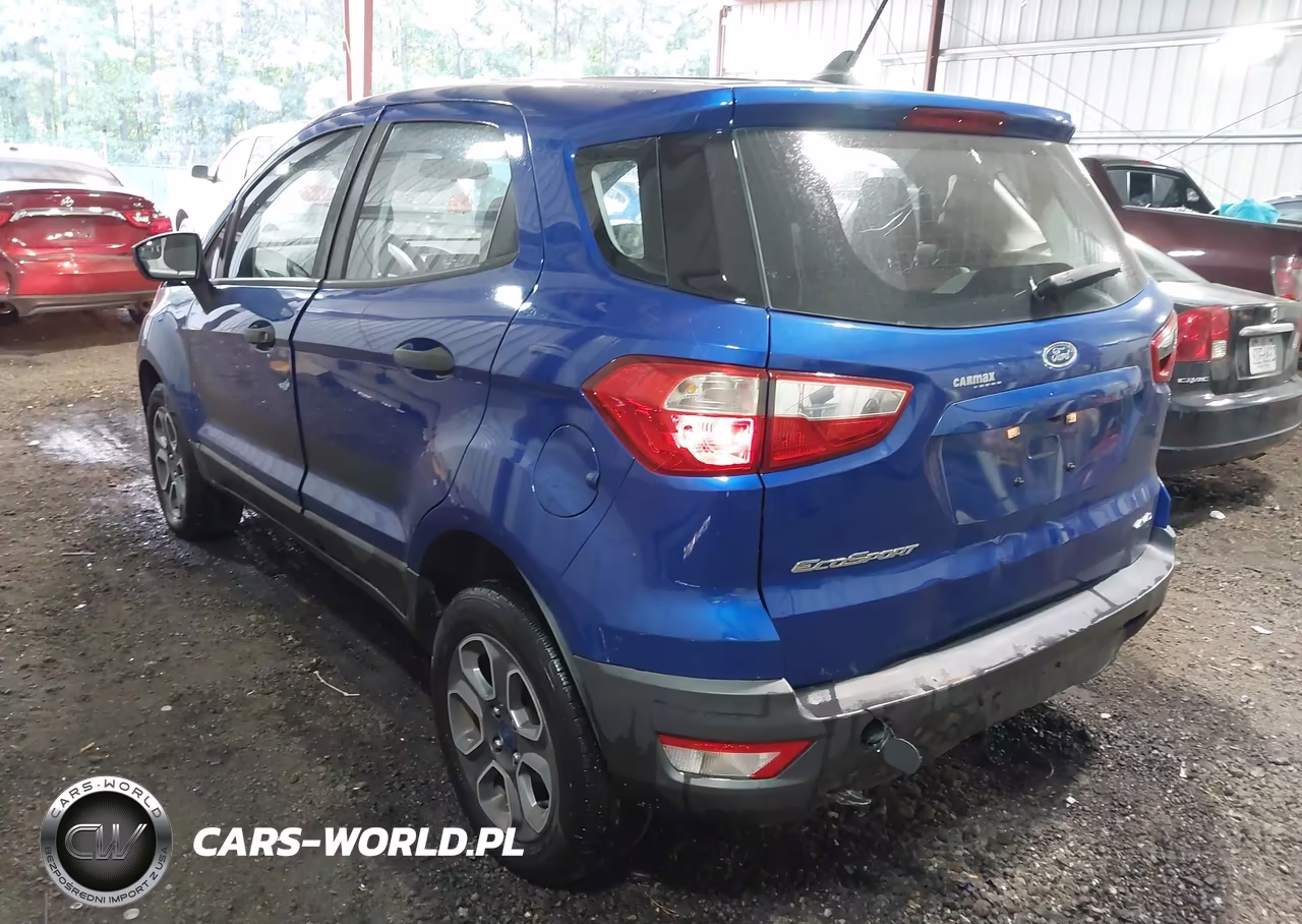 2022 Ford Ecosport S VIN:MAJ6S3FL5NC468633 - 3