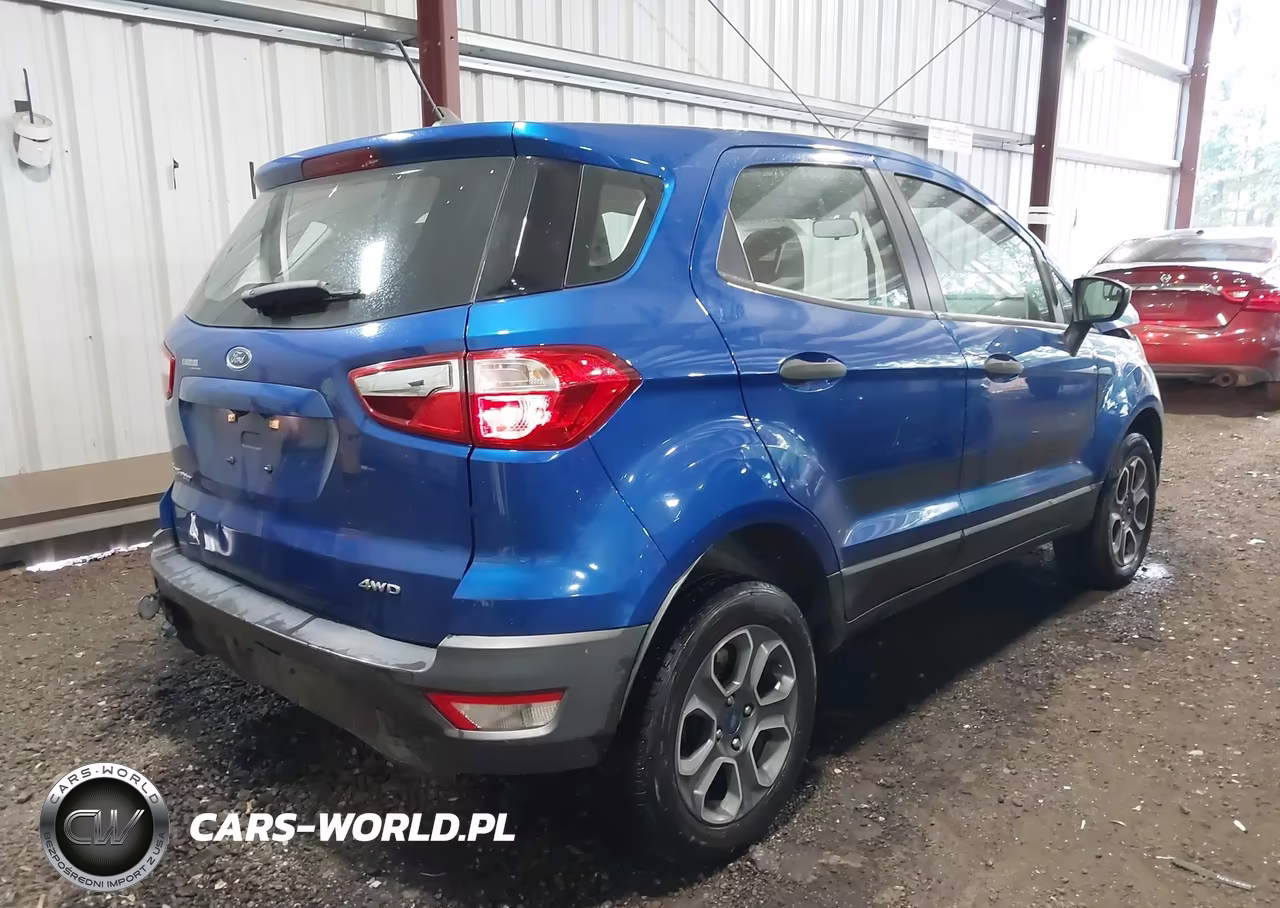 2022 Ford Ecosport S VIN:MAJ6S3FL5NC468633 - 4