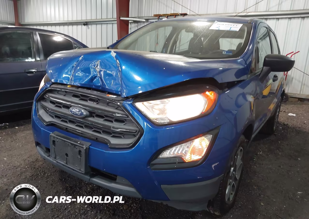 2022 Ford Ecosport S VIN:MAJ6S3FL5NC468633 - 6