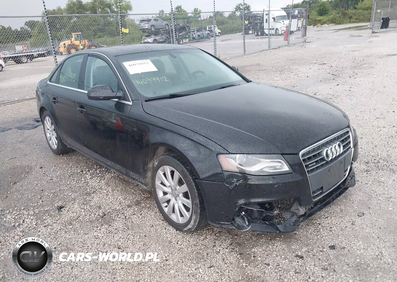 2012 Audi A4 2.0T Premium VIN:WAUBFAFL1CN015805 - 1