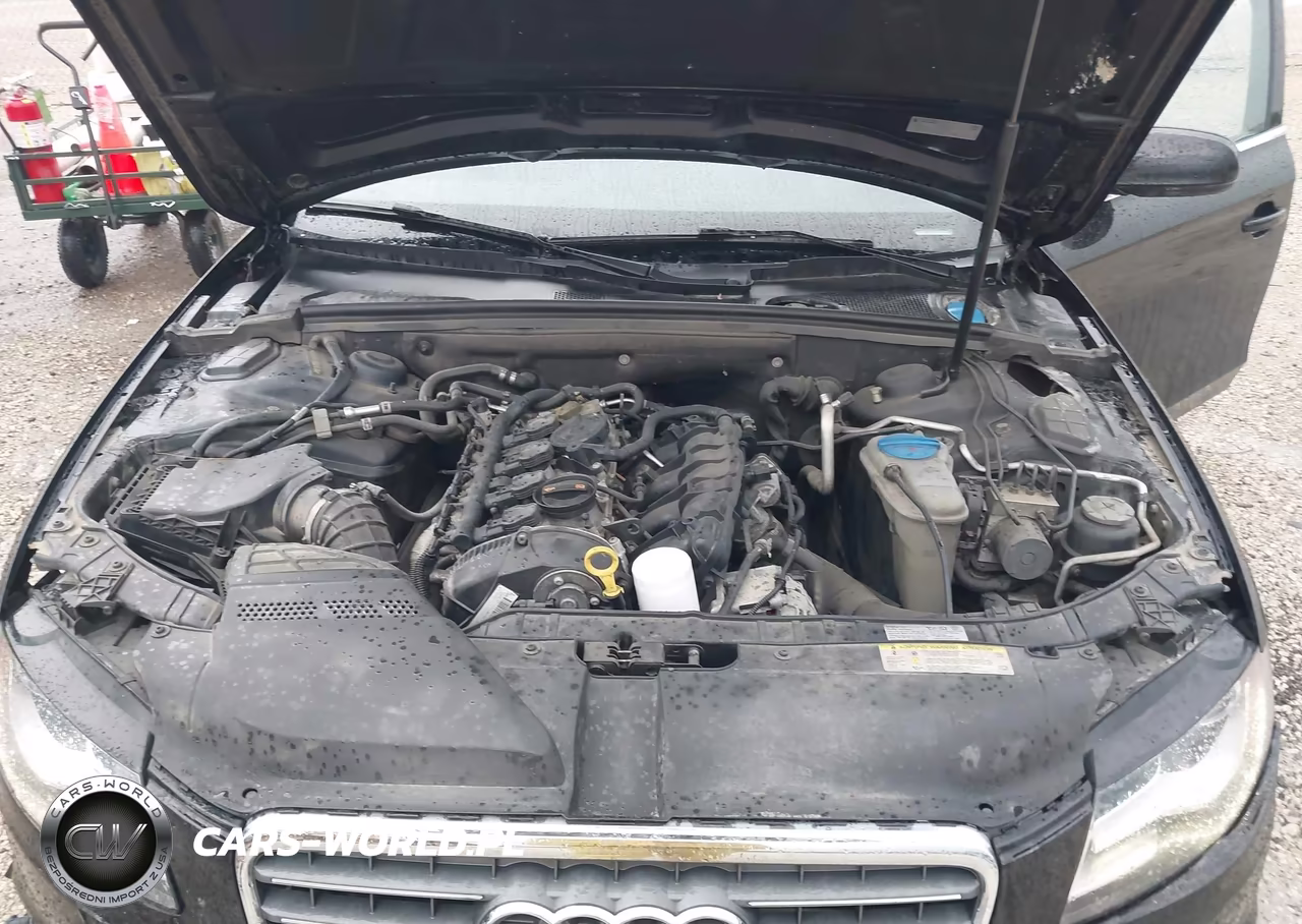 2012 Audi A4 2.0T Premium VIN:WAUBFAFL1CN015805 - 10