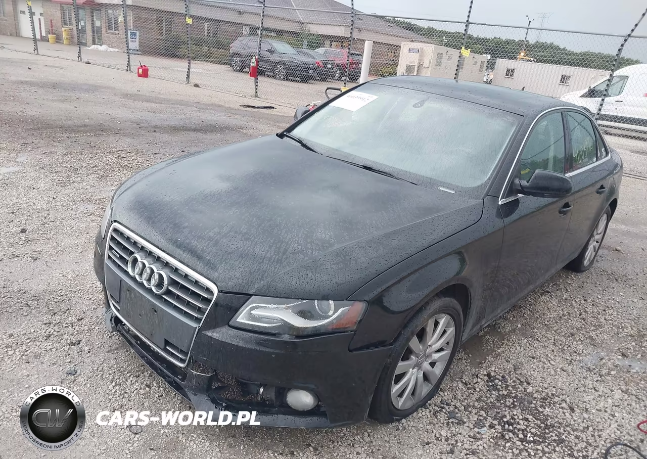 2012 Audi A4 2.0T Premium VIN:WAUBFAFL1CN015805 - 2