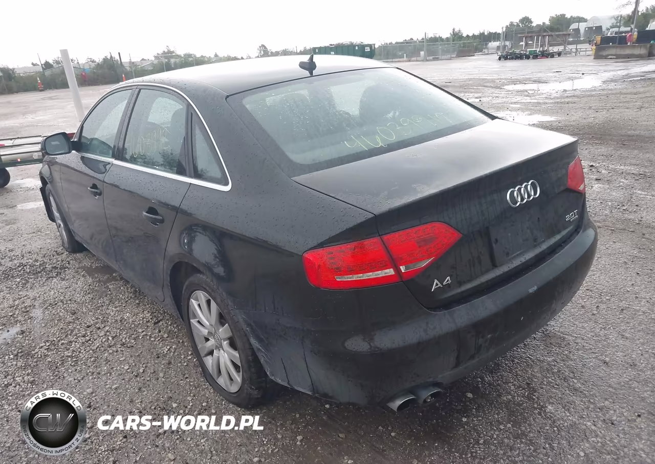 2012 Audi A4 2.0T Premium VIN:WAUBFAFL1CN015805 - 3