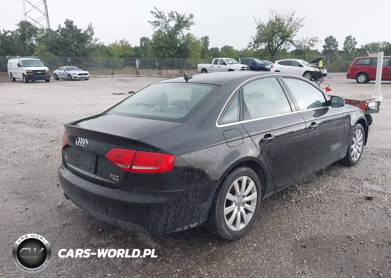 2012 Audi A4 2.0T Premium VIN:WAUBFAFL1CN015805 - 4