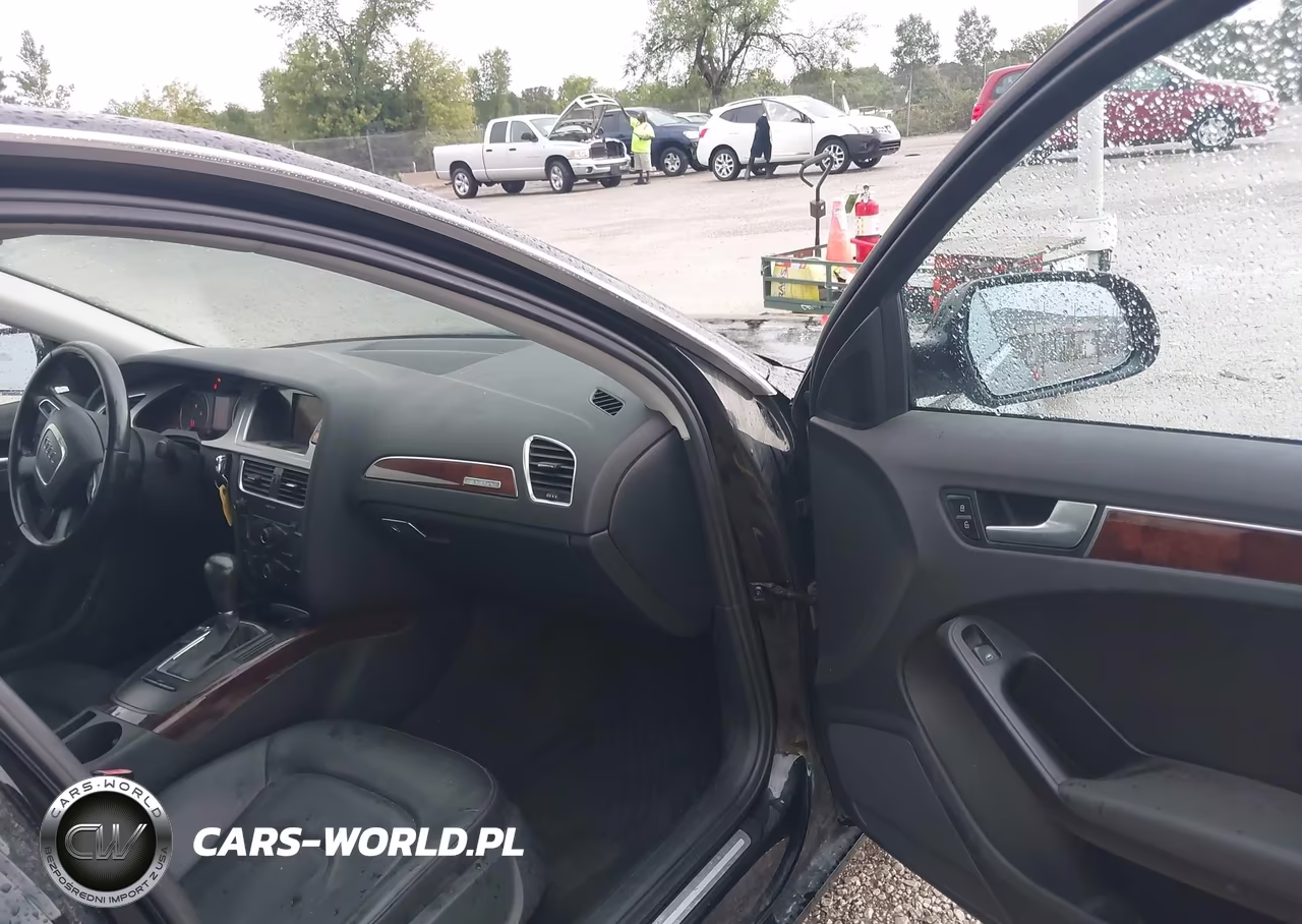 2012 Audi A4 2.0T Premium VIN:WAUBFAFL1CN015805 - 5
