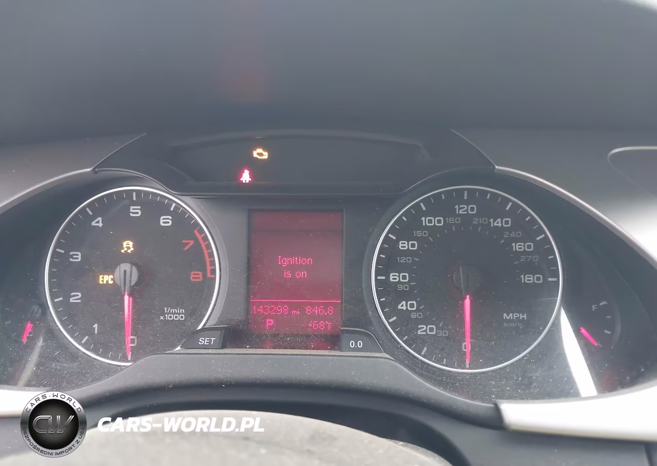 2012 Audi A4 2.0T Premium VIN:WAUBFAFL1CN015805 - 7