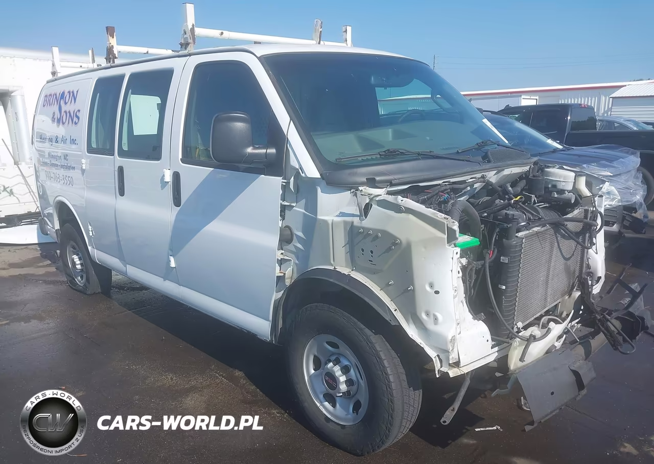 2017 GMC Savana 2500 Work Van