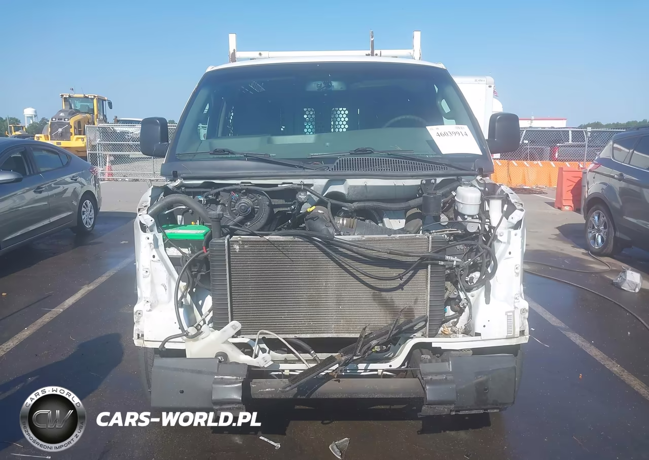 2017 GMC Savana 2500 Work Van VIN:1GTW7AFF4H1345576 - 13