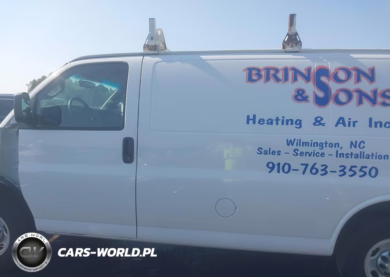 2017 GMC Savana 2500 Work Van VIN:1GTW7AFF4H1345576 - 15